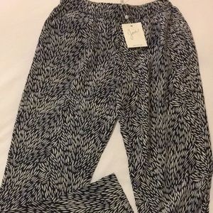 Joie Silk Pants Jogger style XS